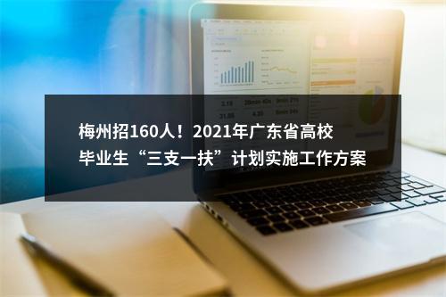 梅州招160人！2021年广东省高校毕业生“三支一扶”计划实施工作方案 图片